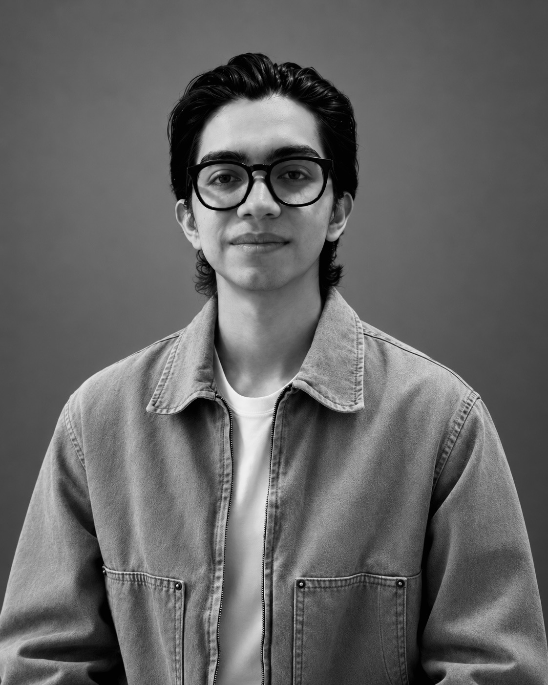 Portrait of Alex Durán